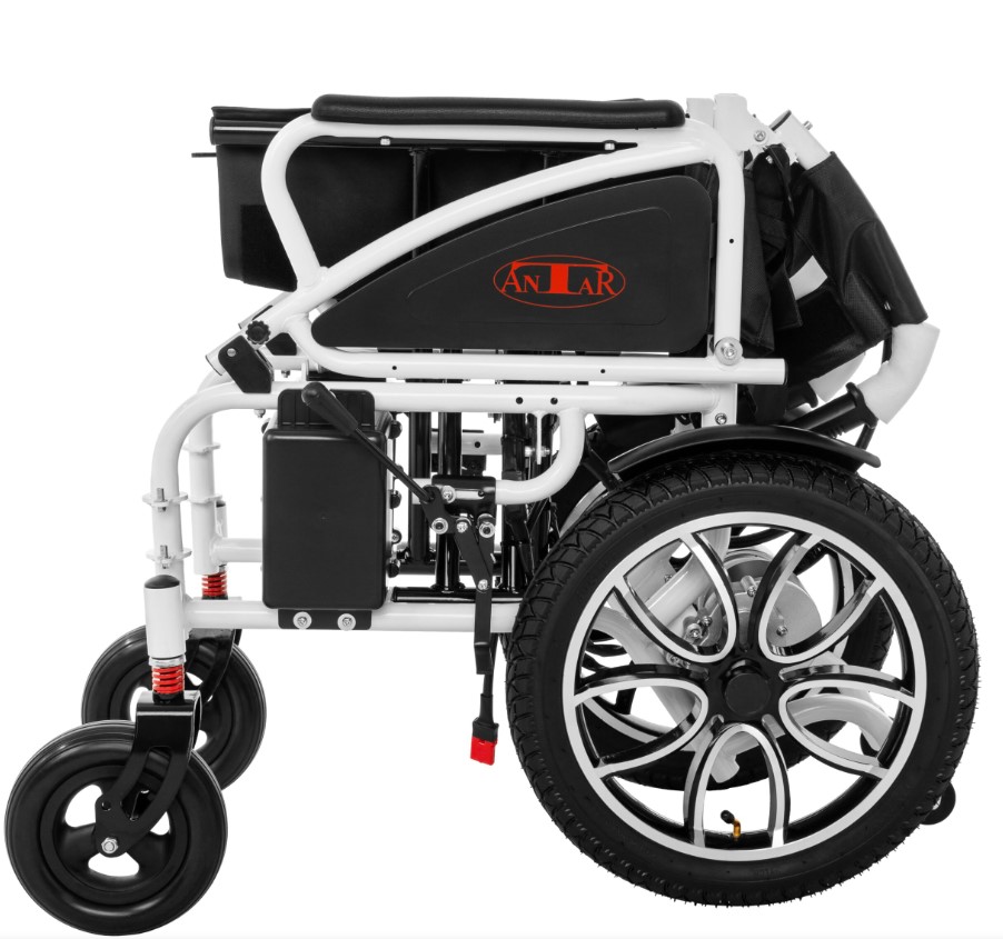 Scaun cu rotile electric AT52304 - Imagine 3